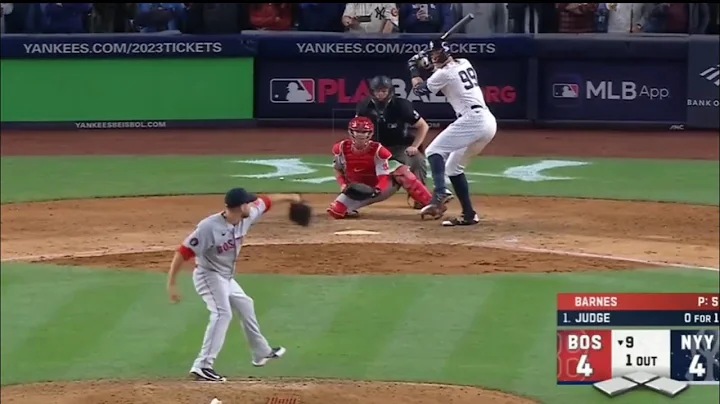 BIGGEST TEASE !!!!!! Aaron Judge Bottom Of The 9th vs Red Sox - DayDayNews