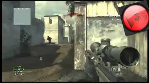 FG - How to silent shot with a sniper without silencer [MW3]