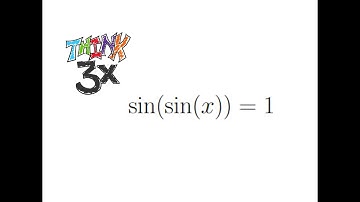 No Real solutions? What about Imaginary?: Solving sin(sin(x))=1