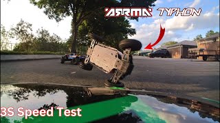 Arrma Typhon 3S Speed Test  And RC Fun with the Family #arrma #traxxas #rc