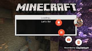 I got full iron armor and mining (minecraft HARDCORE #2)