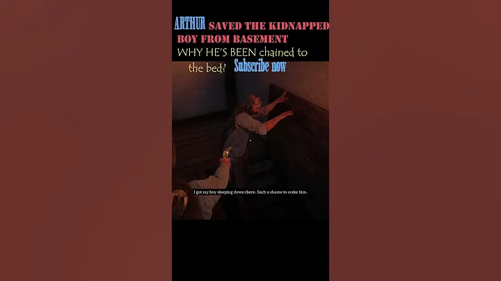 KIDNAPPED BOY IN BASEMENT #rdr2 #arthurmorgan #fyp #trending #foryou #youtubeshorts #shorts #viral
