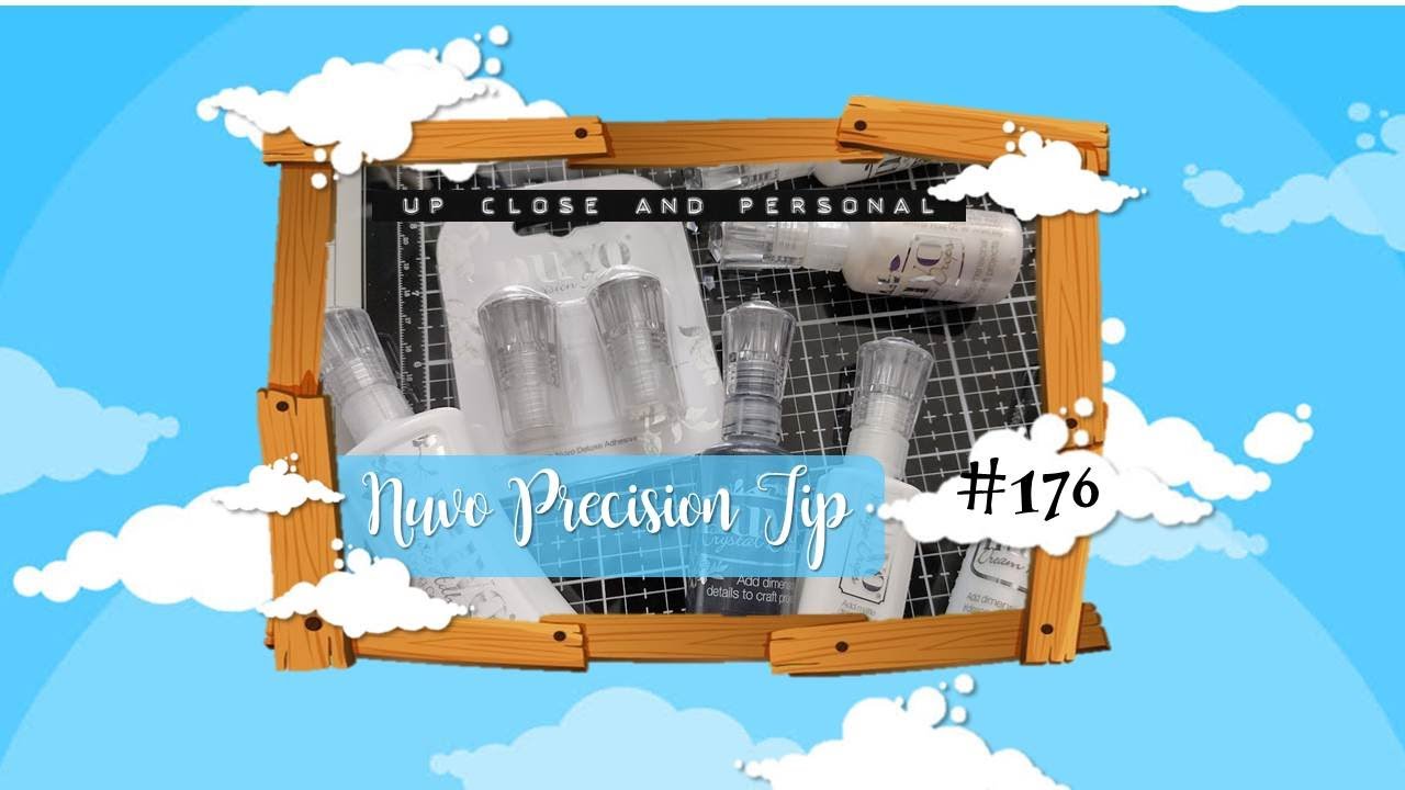 Nuvo Glue Precision Tips