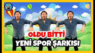 OLDU BİTTİ DANS ŞARKISI | Çocuklar İçin Spor | Okul Öncesi Şarkıları | Hakan Abi ve Gitarı Boncuk