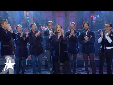 Ryan Gosling, Matt Damon, Paul Rudd \u0026 More CRASH Kristen Wiig’s ‘SNL’ Monologue