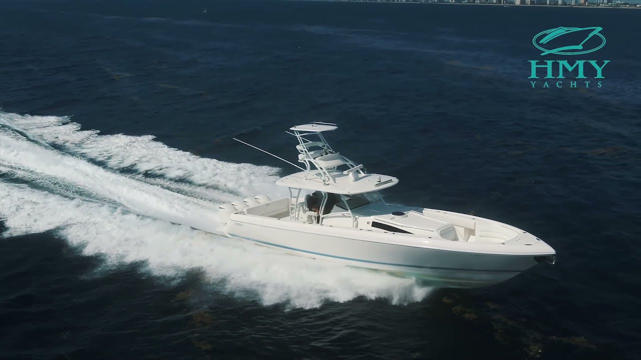2015 Intrepid 47 Panacea GIGISU - For Sale with HMY Yachts