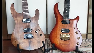 Suhr Modern Custom Koa vs Music Man Majesty Artisan