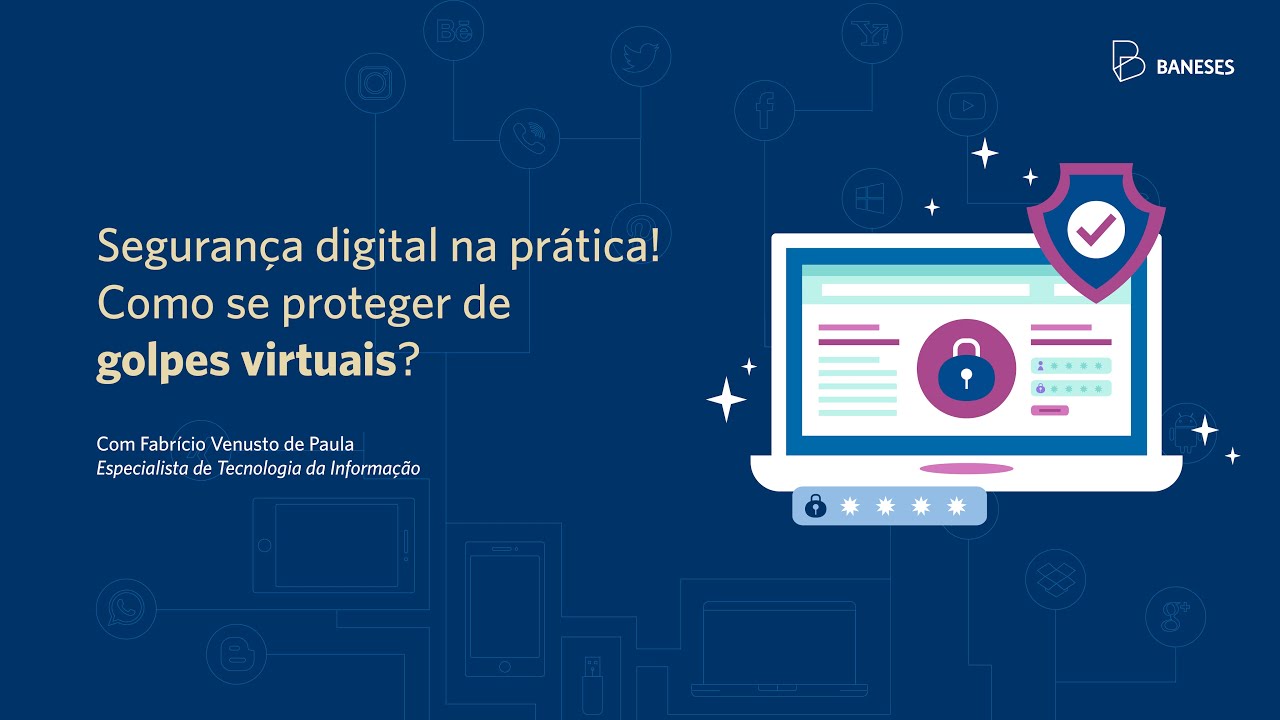 Como se proteger de golpes virtuais? - YouTube