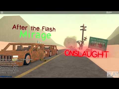 Roblox After The Flash Mirage Onslaught Event Menu Theme Youtube