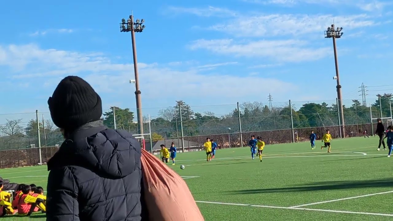 2026.1.10 GFCリーグ　vs富士見台　前半
