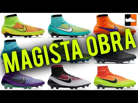 Complete Magista Obra History Nike Football Boots