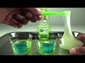 Salt Slime VS Sugar Slime Diy Clear Slime with Shampoo Will It Work