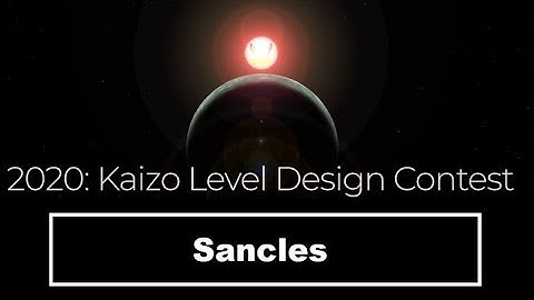 Kaizo Level Design Contest KLDC 2020 - Adrift in Infinity by Sancles