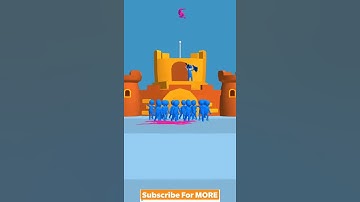 Join Clash 3D | Gameplay Walkthrough | Level 21 #shorts