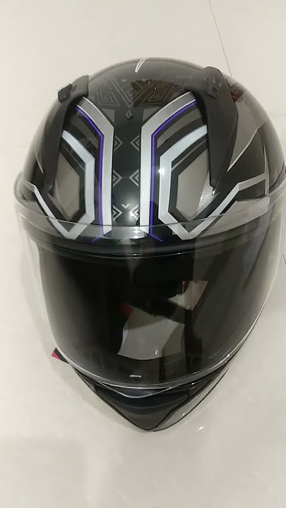 BLACK PANTHER EDITION HELMET #blackpanther #bihar #marvel #shorts #youtubeshorts