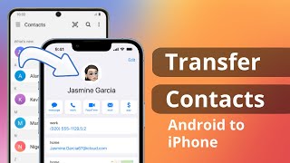 [2 Ways] How to Transfer Contacts from Android to iPhone After Setup 2023 screenshot 3