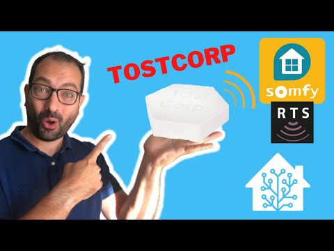 TostCorp : une solution simple pour piloter ses volets Somfy RTS