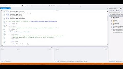 [Naija Dev Heroes] Building a Basic WIndows 8 Grid App