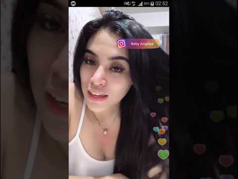 BIGO LIVE gak pake bh - Beby Angelaa