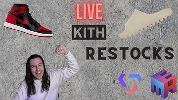 🔴LIVE: KITH SHOPIFY RESTOCK LIVE COP - VALORAIO AND MEKAIO - mekaio live cop -  mekaio livecop
