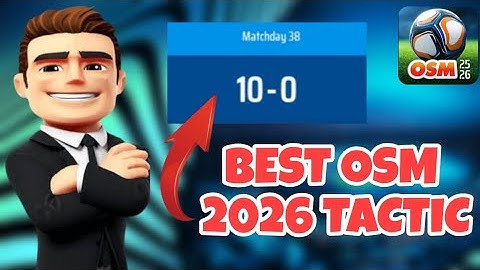 BEST OSM 2026 TACTIC! ⚽️ | Unstoppable Online Soccer Manager 2026 Tactic 433b