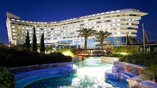 АНТАЛЬЯ - видео отеля - Concorde-De Luxe - Resort & Spa (Турция, отели)