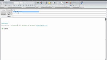 SendTrust Apps Store DEMO - Intercepting SEND to secure an email