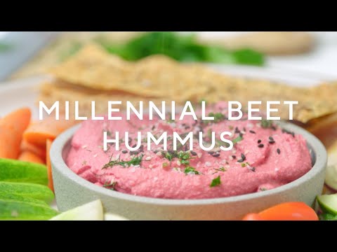 Millennial Beet Hummus
