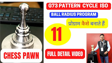 g73 pattern repeating cycle practical - G73 pattern repeating cycle - cnc programming