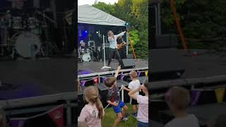 Bon Jovi impersonator