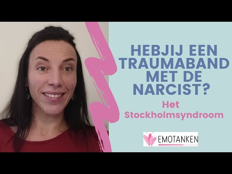 Stockholmsyndroom: heb jij een traumaband bij de narcist?