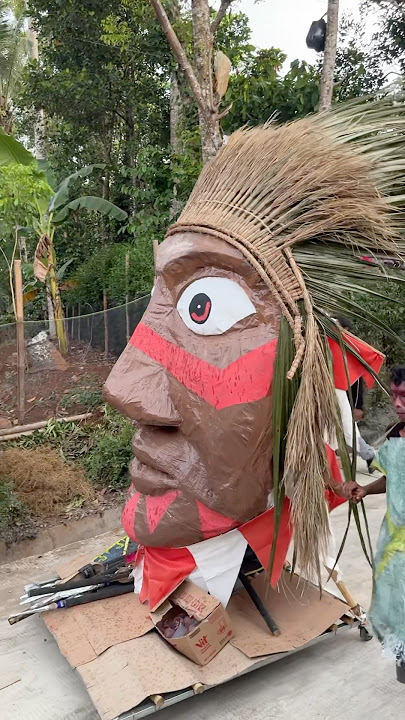 Ogoh-ogoh suku Dayak