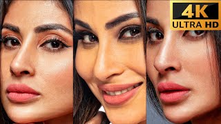 Mouni Roy Close Up Face & Lips 4K Mouni Roy Vertical Edit 4K Dream Fann