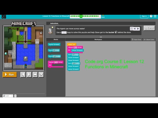 Minecraft Hour of Code 2023 Registration, Sat, 9 Dec 2023 at 2:00