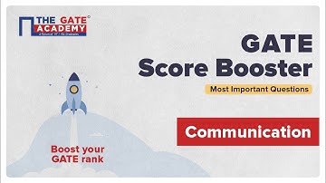 Part 3: Communication System for GATE 2022 EC/IN | Full Revision | GATE Score Booster