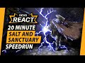 Salt and Sanctuary Developer Reacts to 20 Minute Speedrun