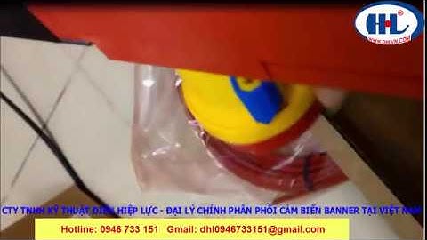 Công tắc giật dây của Banner RP - LS42F-25LE