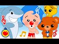 Tubarão (Baby Shark Dance) 🦈 E Mais Canções Para Crianças