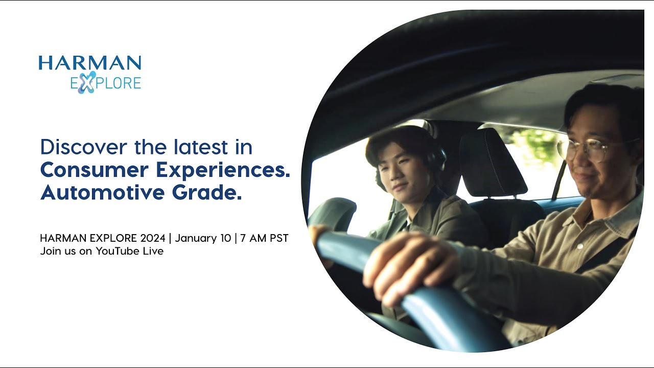 HARMAN EXPLORE 2025 LINKEDIN LIVE AUTOMOTIVE YouTube