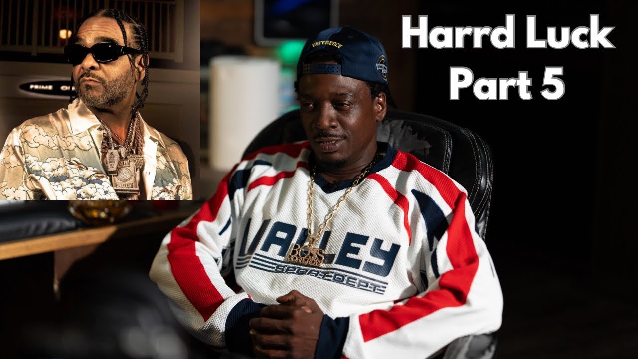 Harrd Luck SPEAKS on how he got connected with JIM JONES and affiliated ...