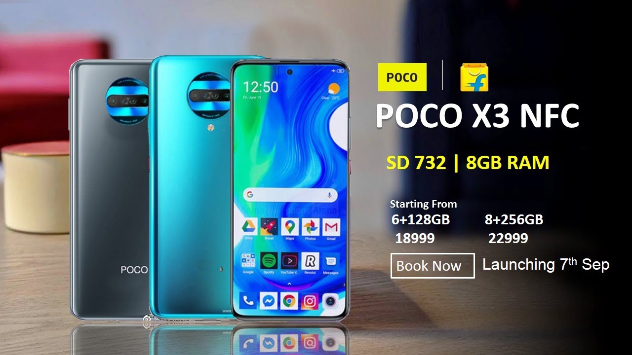 Xiaomi Poco X3 Nfc Купить Челябинске