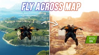 Just Cause 4: Wingsuit Flying Across the Map (Ray Tracing Global Illumination Gameplay) Just Cause 4: Wingsuit Flying Across the Map (Ray Tracing Global Illumination Gameplay)