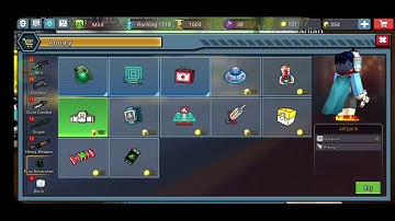 Buying Jetpack in Build and Shoot |Blockman Go