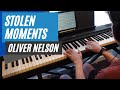 Stolen moments  oliver nelson  piano cover
