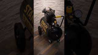 Assembling the Stanley Fatmax 100l Air Compressor... in My Living Room! (Wife Not Happy 😅)