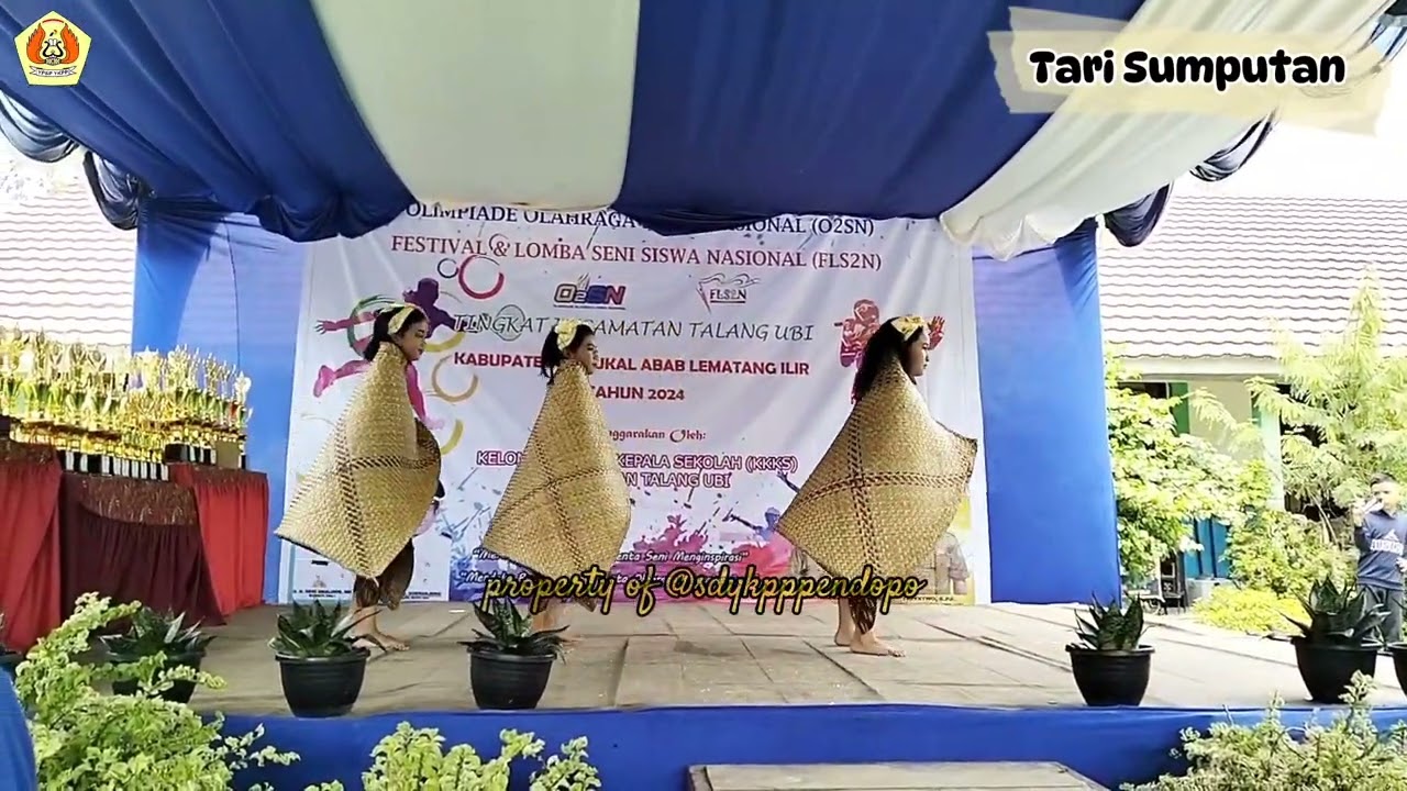 Juara 3 Tari Sumputan || SD YKPP Pendopo || FLS2N Tingkat Kecamatan Talang Ubi || 2024