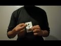 COIN THRU PLAYING CARD TRICK | Learn Magic Tricks