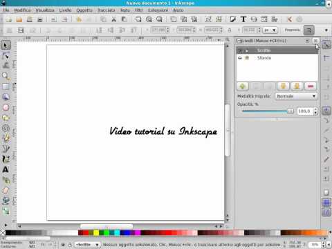 Inkscape Tutorial - parte 6