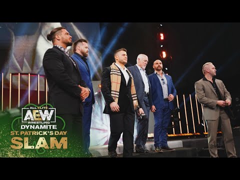 MJF Introduces the World to the Pinnacle | AEW Dynamite St. Patrick's Day Slam