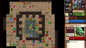 Desktop Dungeons: Vicious Gaan-Telet VT, Vampire